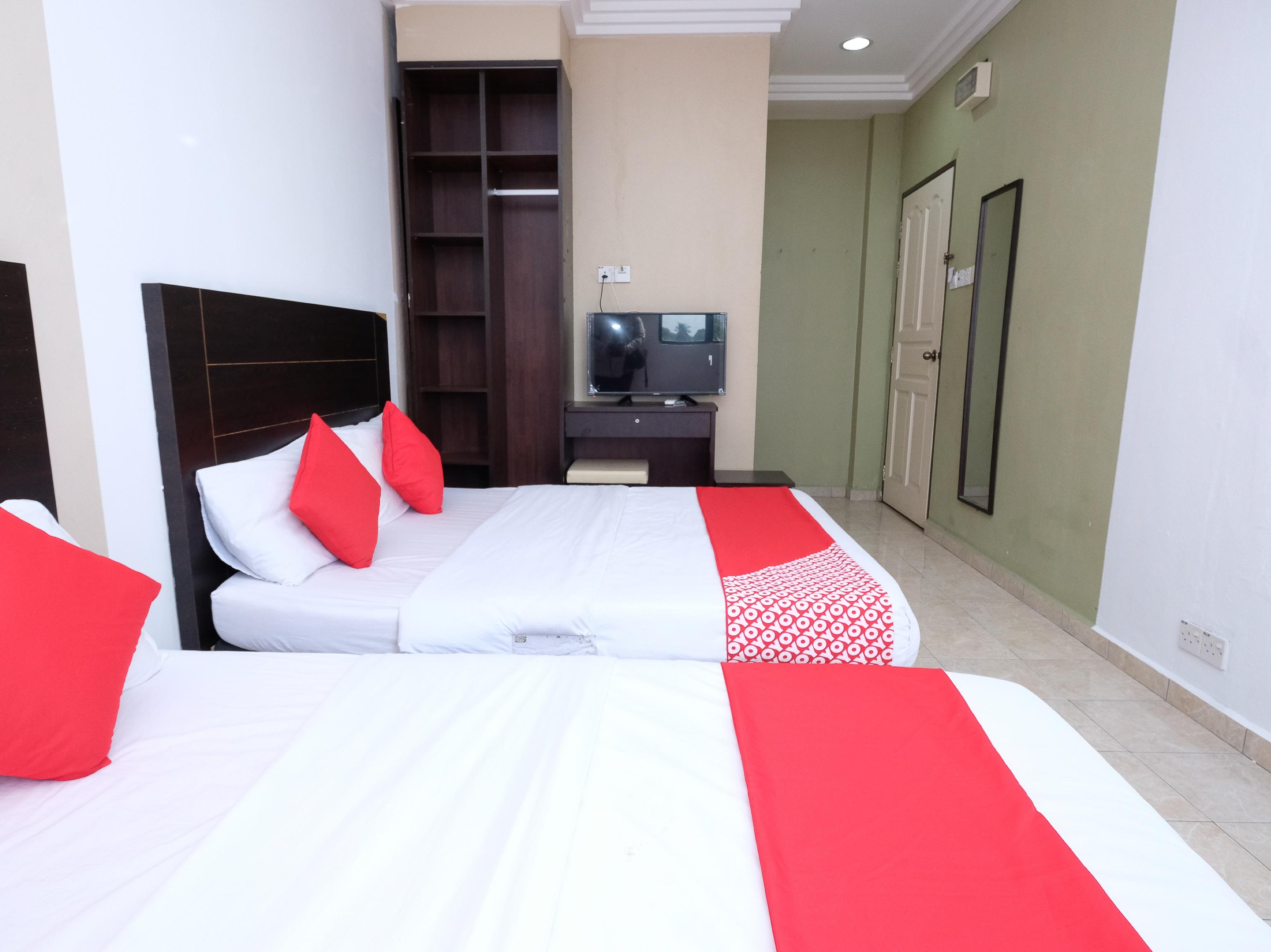 Oyo 717 Mr J Hotel Wakaf Che Yeh 2 Eksteriør bilde