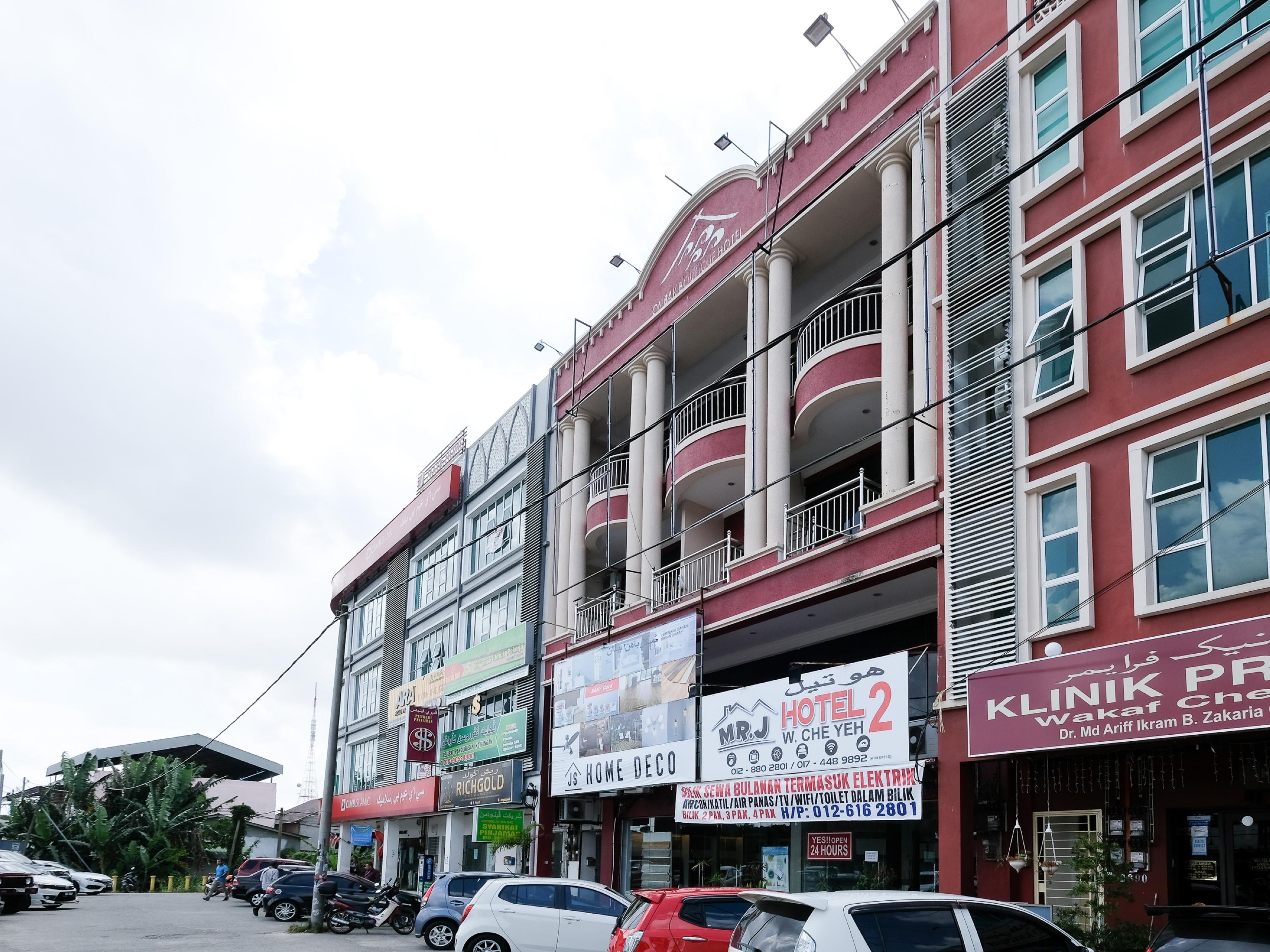 Oyo 717 Mr J Hotel Wakaf Che Yeh 2 Eksteriør bilde
