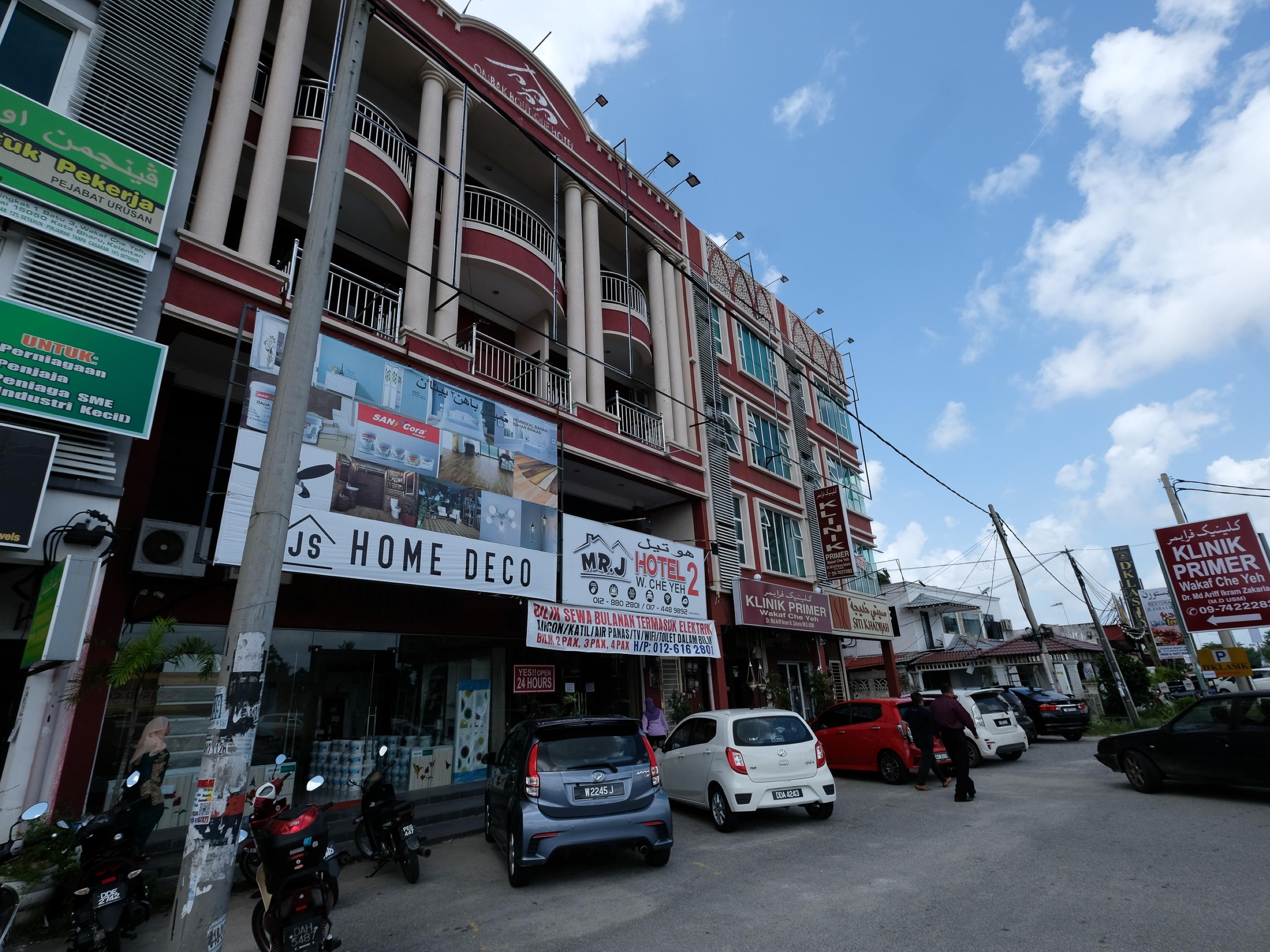 Oyo 717 Mr J Hotel Wakaf Che Yeh 2 Eksteriør bilde