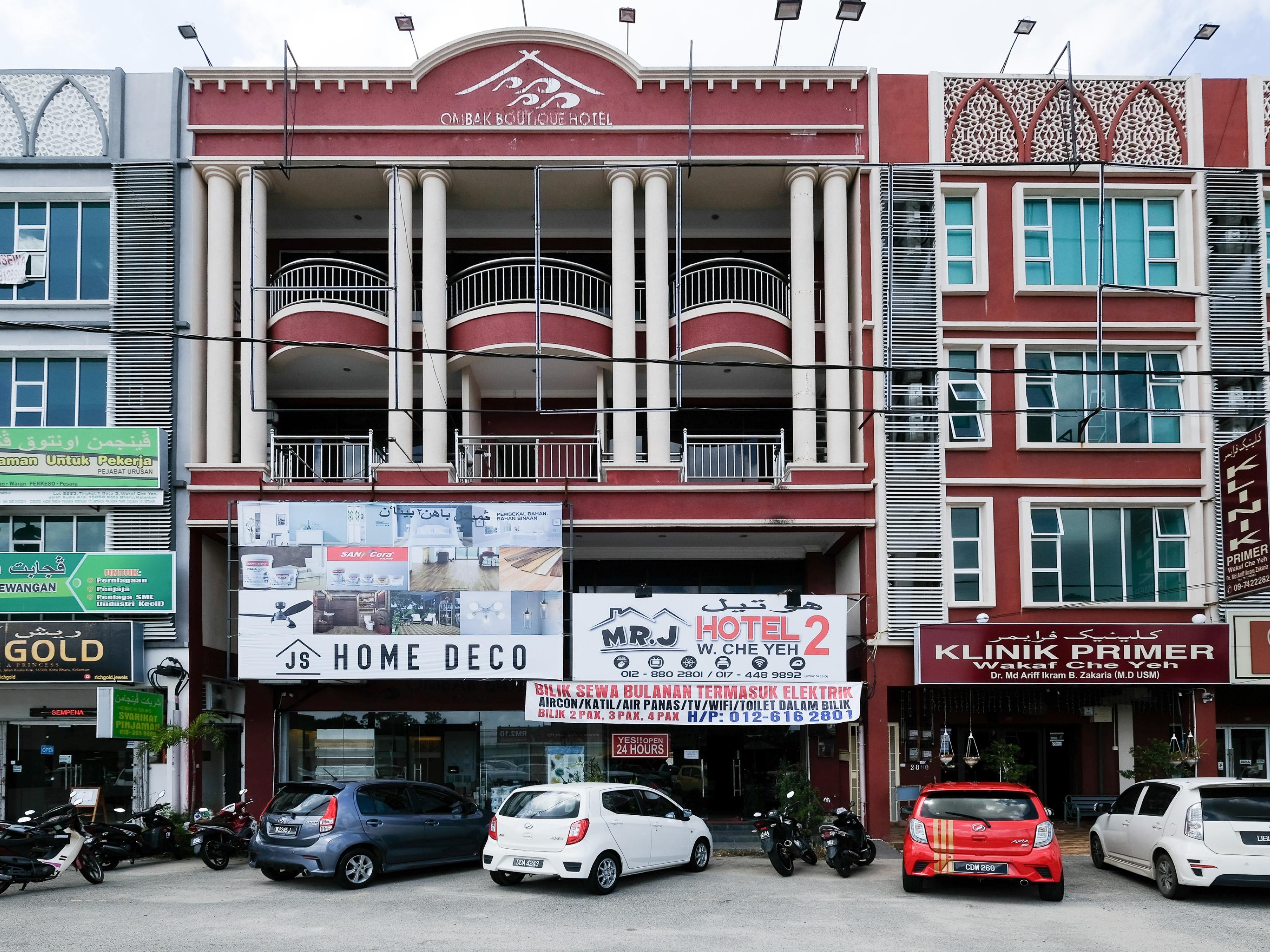 Oyo 717 Mr J Hotel Wakaf Che Yeh 2 Eksteriør bilde