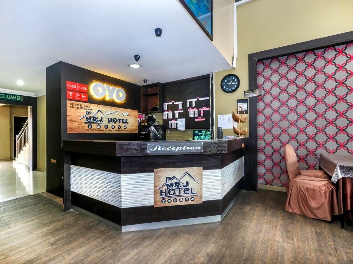 Oyo 717 Mr J Hotel Wakaf Che Yeh 2 Eksteriør bilde
