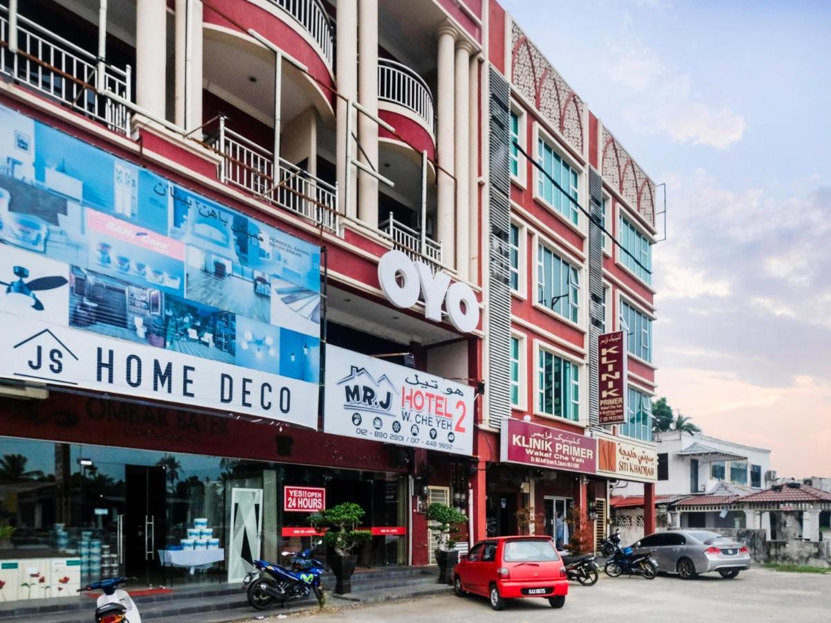 Oyo 717 Mr J Hotel Wakaf Che Yeh 2 Eksteriør bilde