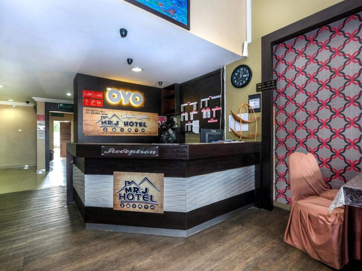 Oyo 717 Mr J Hotel Wakaf Che Yeh 2 Eksteriør bilde