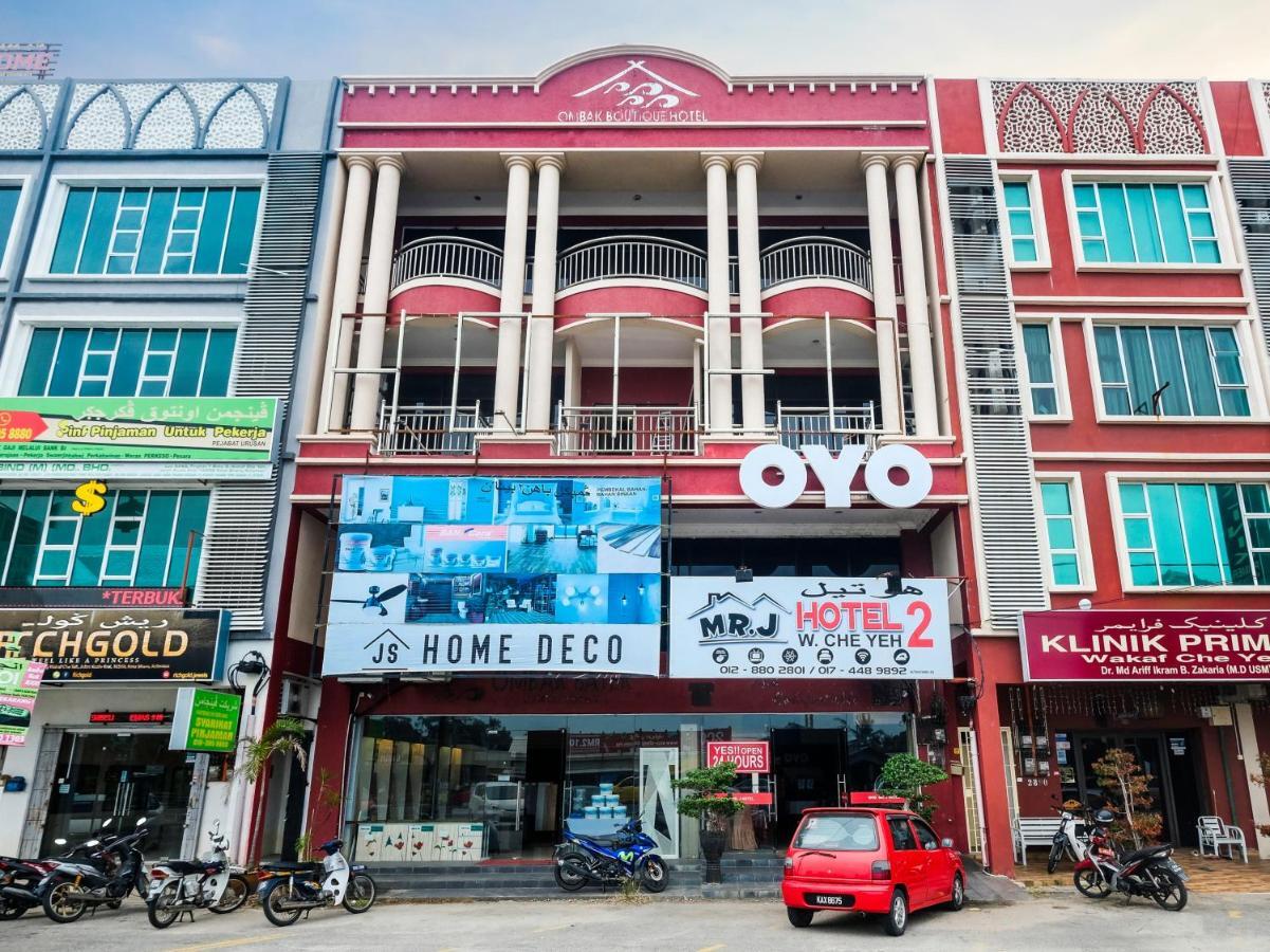 Oyo 717 Mr J Hotel Wakaf Che Yeh 2 Eksteriør bilde