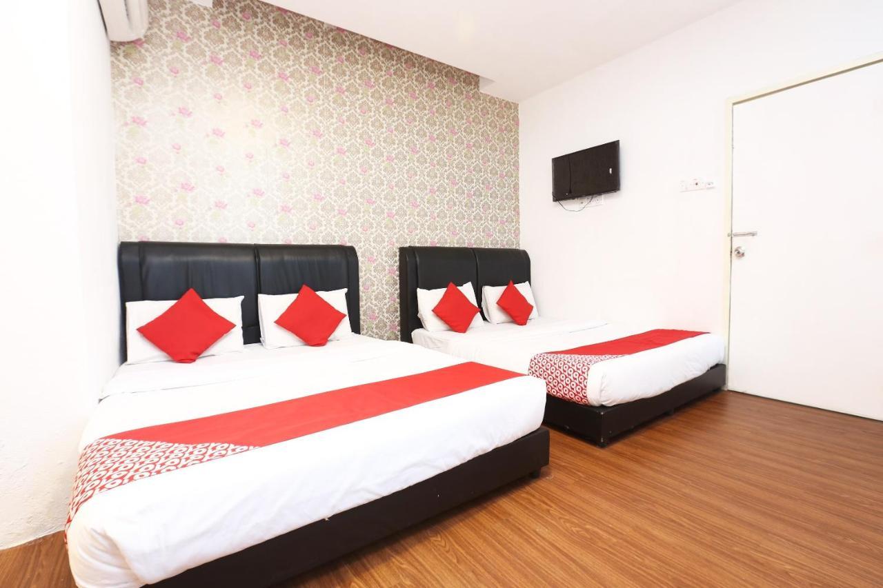 Oyo 717 Mr J Hotel Wakaf Che Yeh 2 Eksteriør bilde