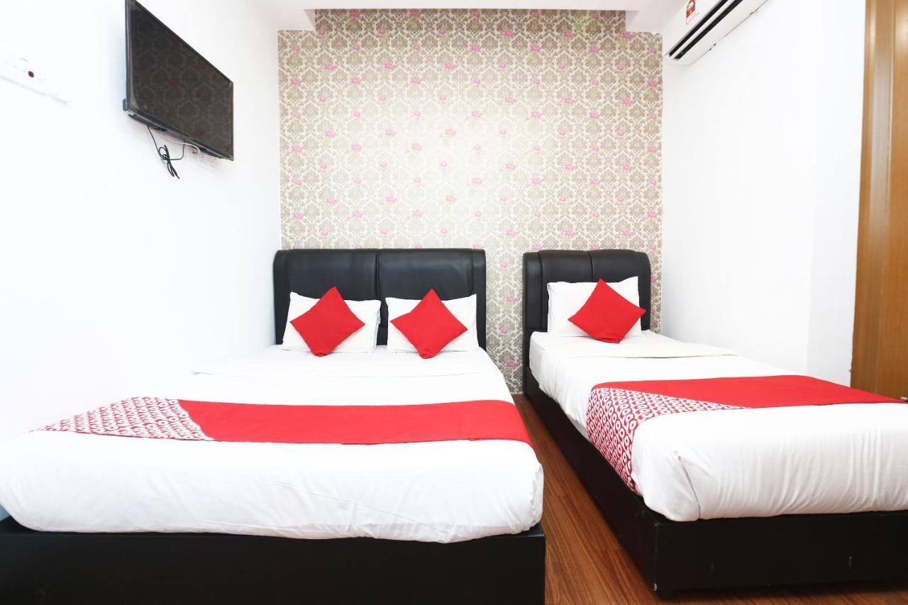 Oyo 717 Mr J Hotel Wakaf Che Yeh 2 Eksteriør bilde