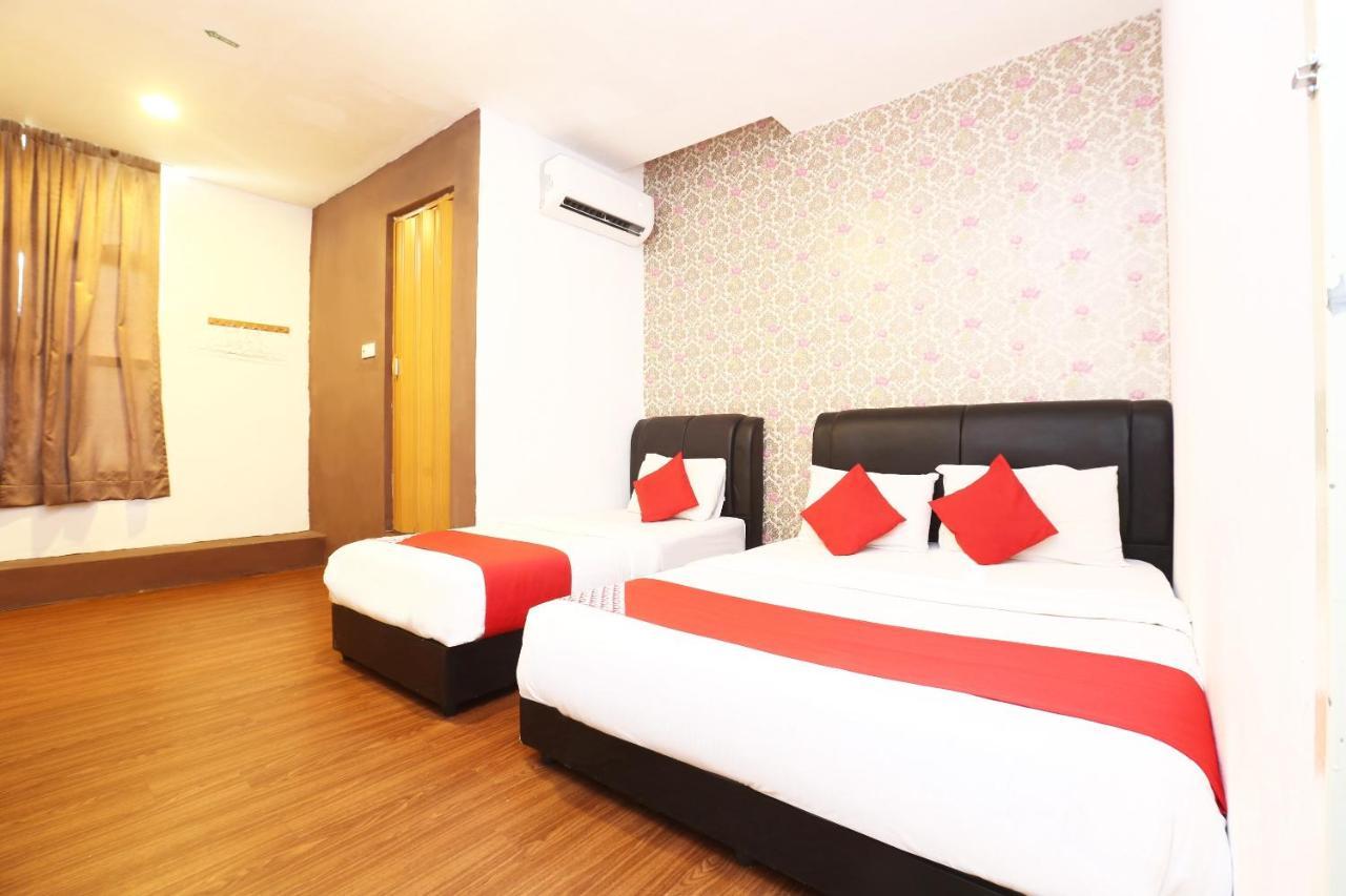 Oyo 717 Mr J Hotel Wakaf Che Yeh 2 Eksteriør bilde